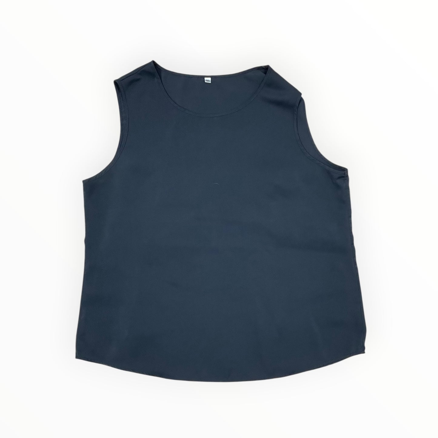Top Sleeveless By Clothes Mentor In Black, Size:2X