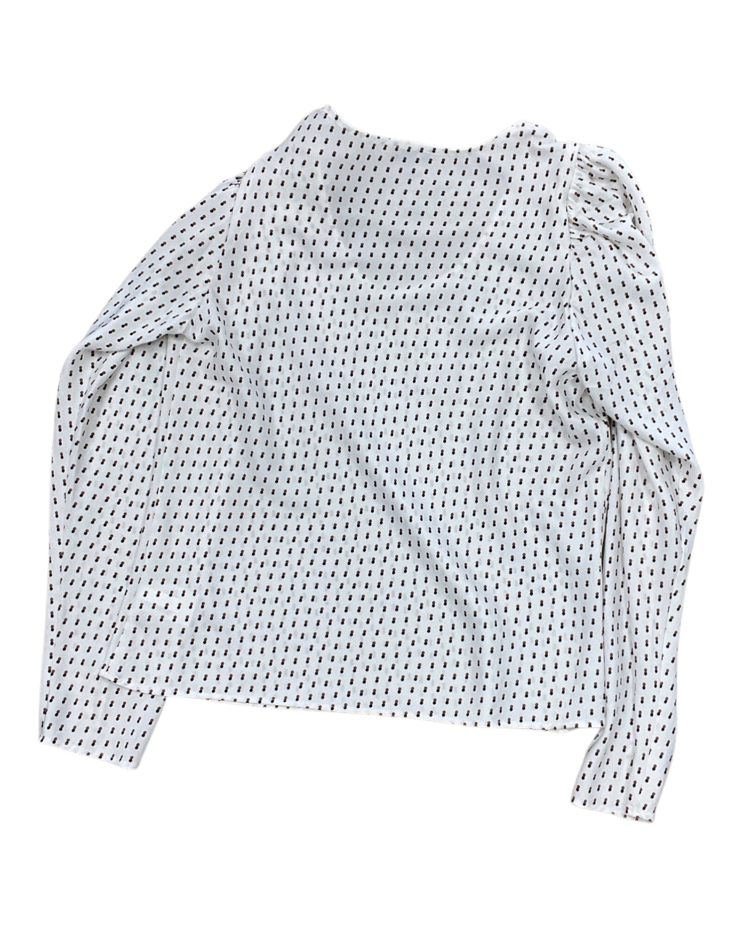 Top Ls By Express In White, Size:M