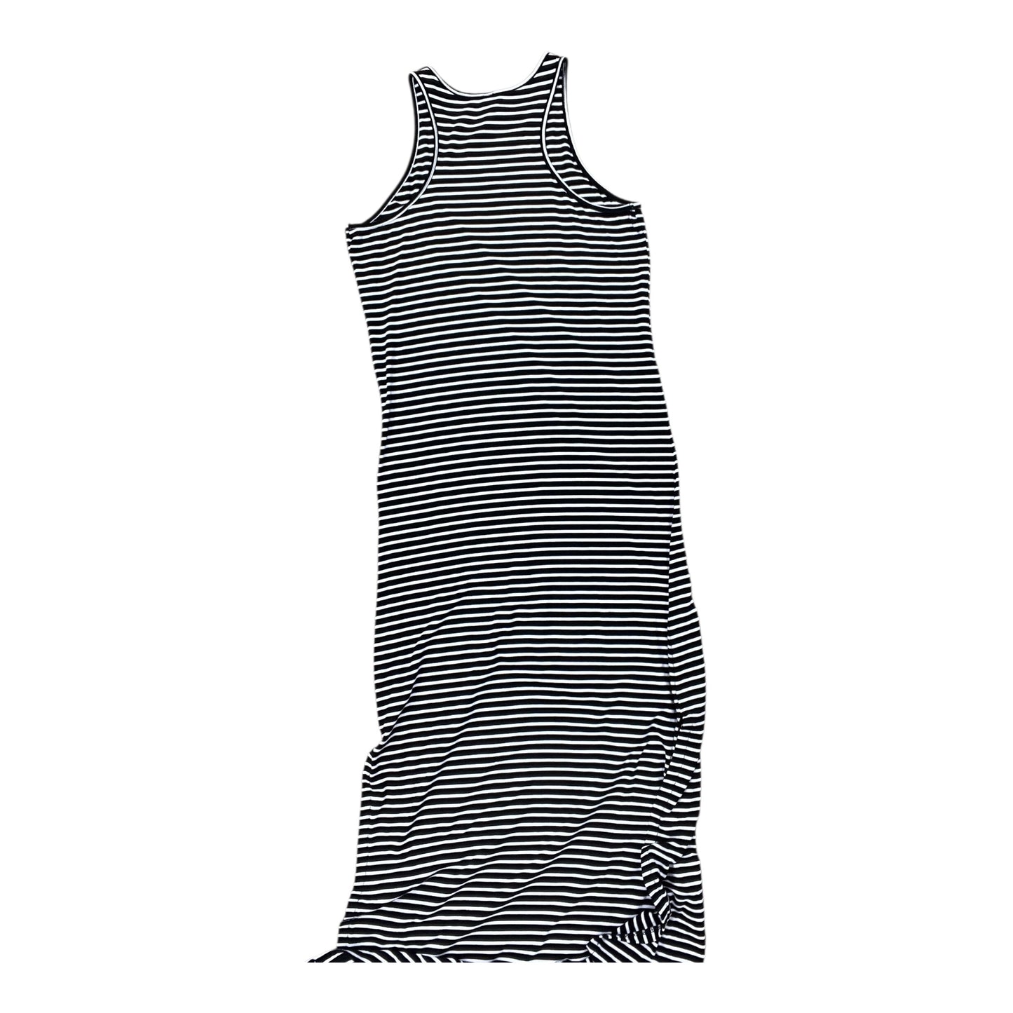 Dress Casual Maxi By Poof In Black & White, Size:S