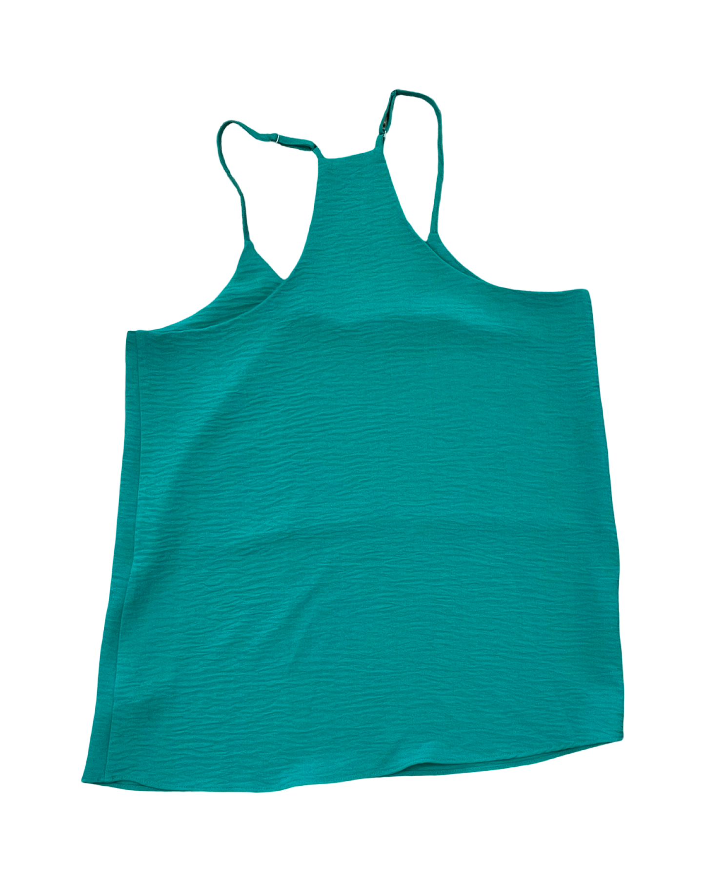 Top Cami By Zenana In Green, Size:M