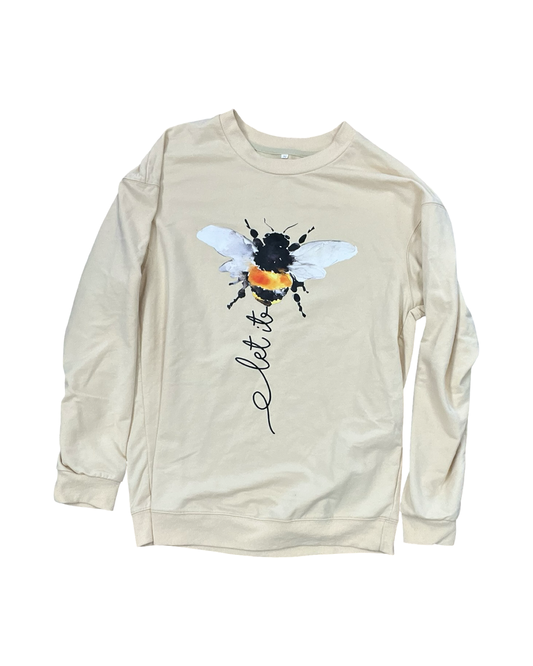 Top Ls By Clothes Mentor In Cream, Size:S