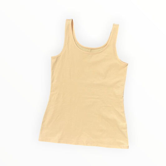 Tank Top By J. Jill In Yellow, Size:Xs