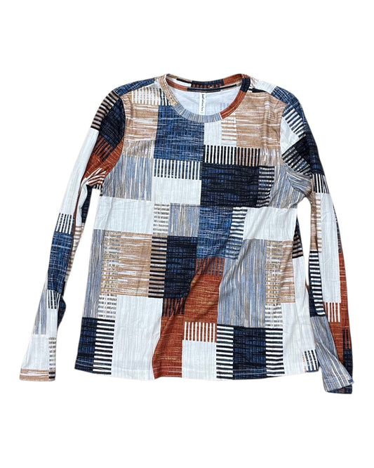 Top Ls By Clothes Mentor In Cream, Size:S