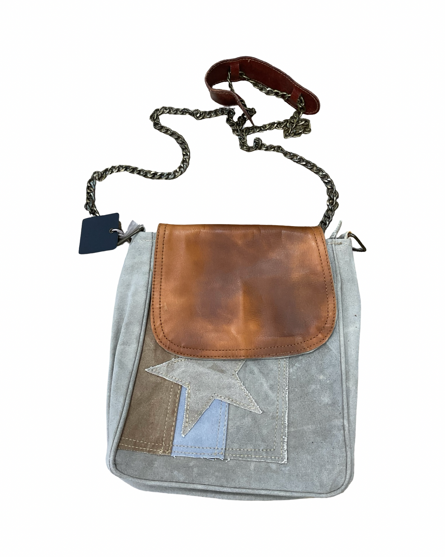 Crossbody By Mono B In Tan, Size:Medium