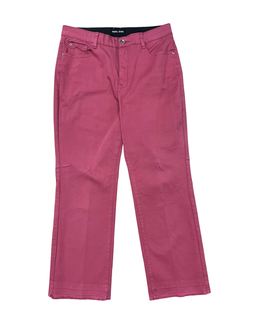Pants Dress By Tribal In Red, Size:12
