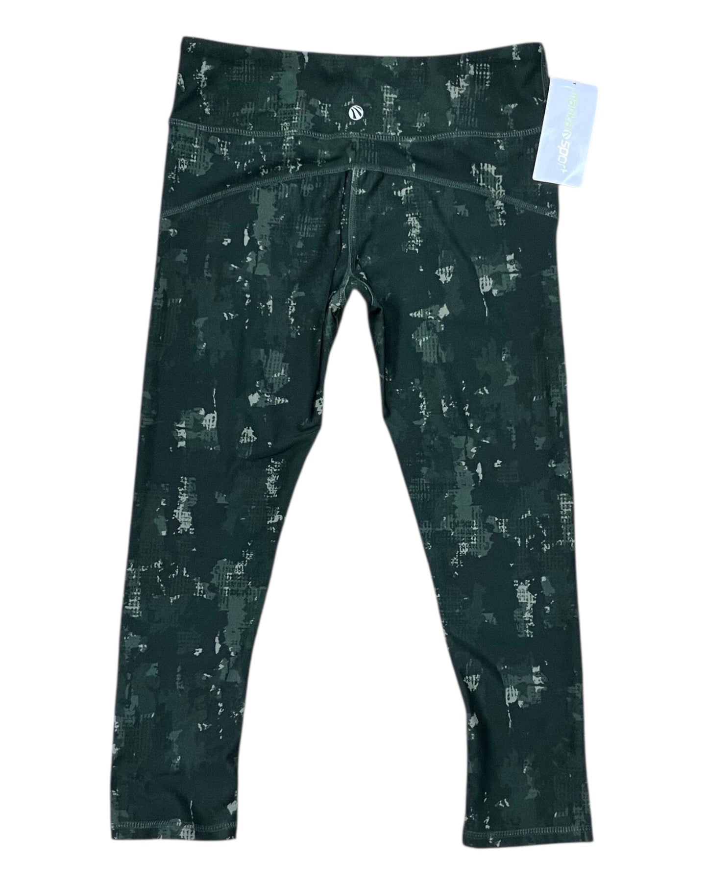 Athletic Capris By Marika In Green, Size:S