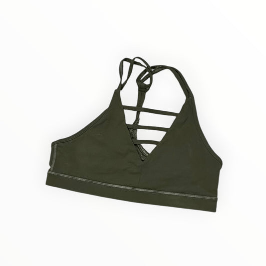 Athletic Bra By Zyia In Green, Size:L
