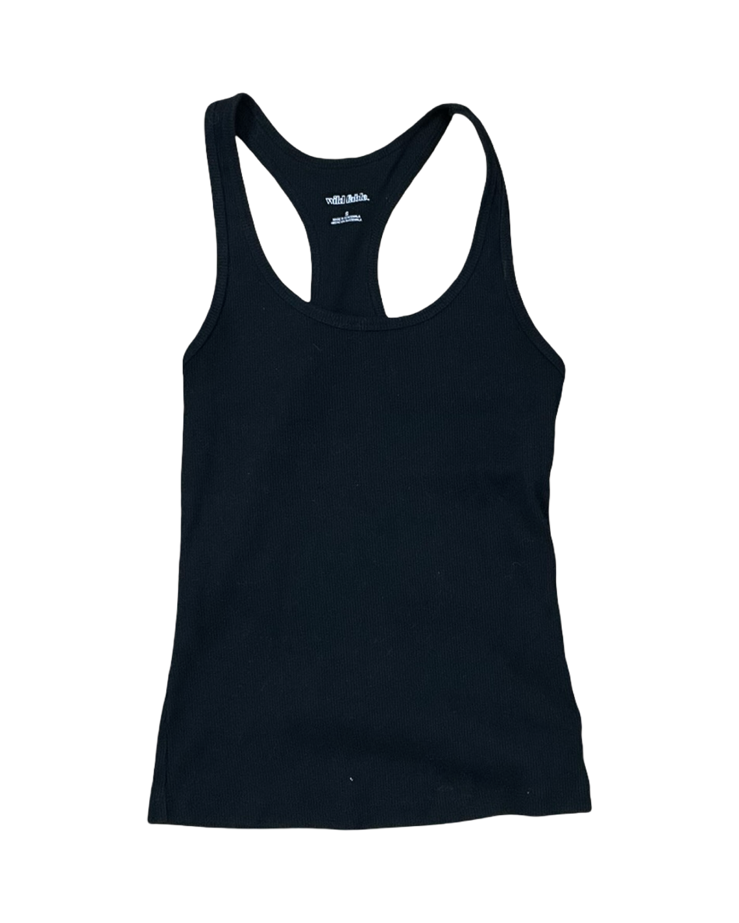 Top Sleeveless By Wild Fable In Black, Size:S