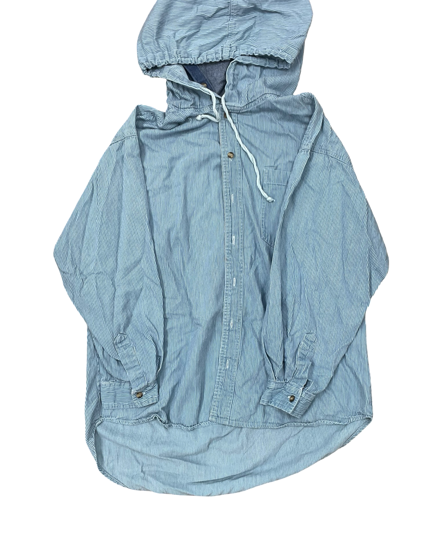 Jacket Other By Clothes Mentor In Blue, Size:L