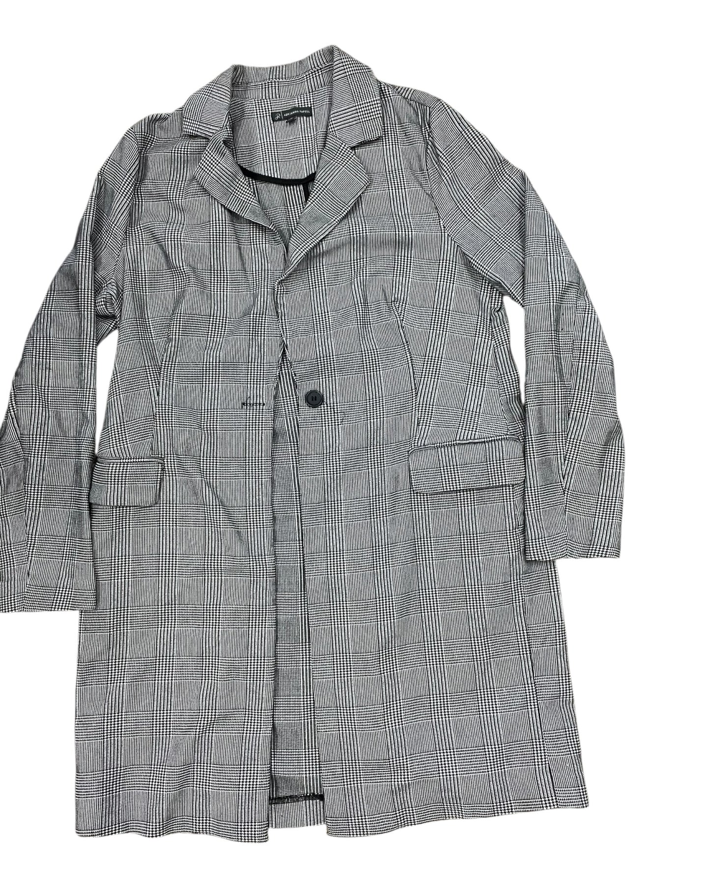 Blazer By Adrianna Papell In Black & White, Size:M