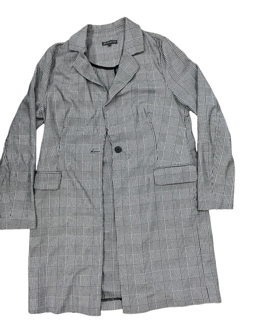 Blazer By Adrianna Papell In Black & White, Size:M
