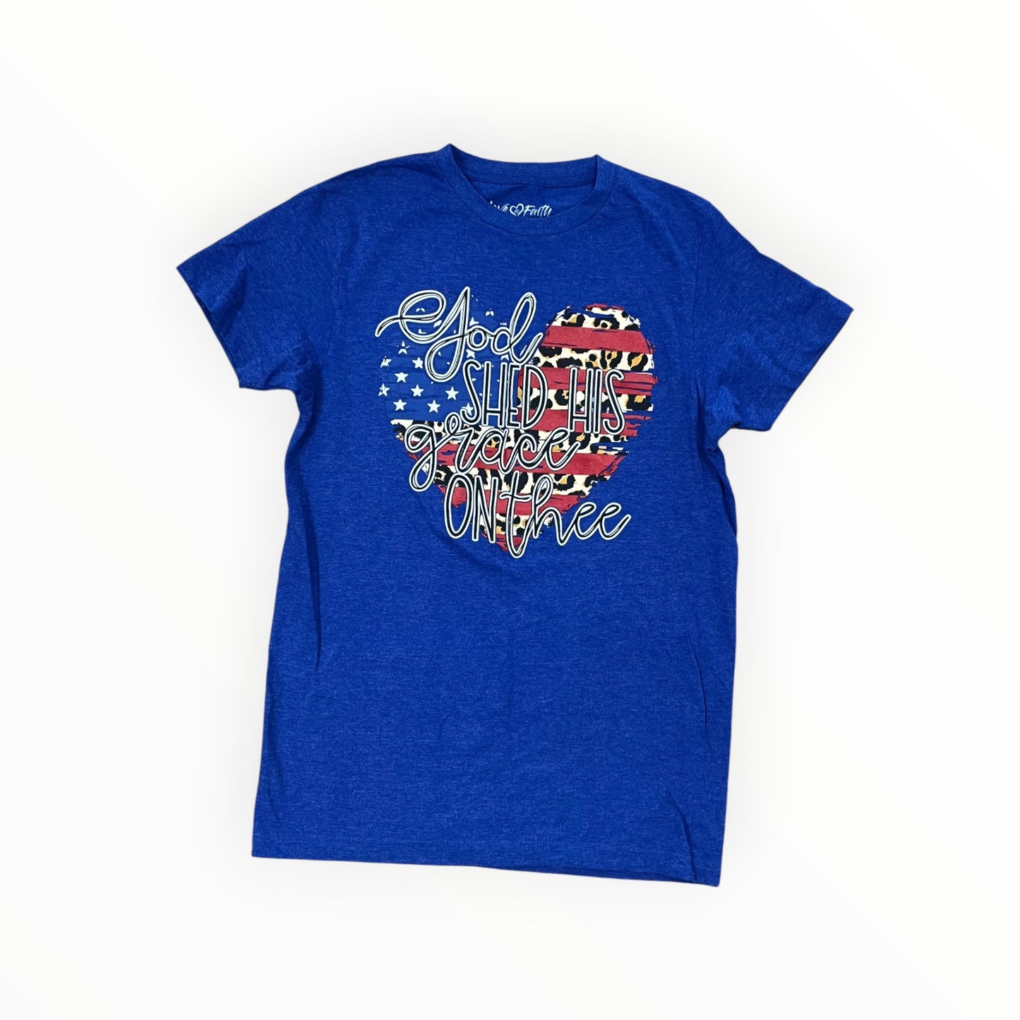Top Ss By Clothes Mentor In Blue, Size:S