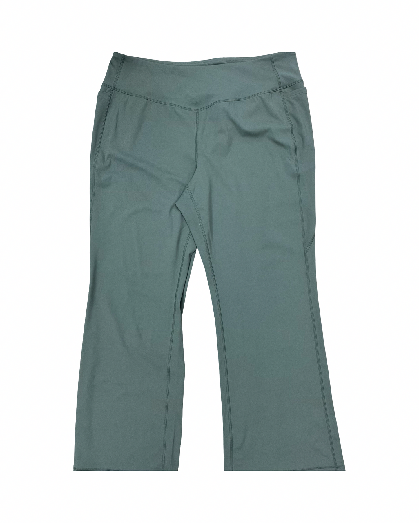 Athletic Pants By Tek Gear In Green, Size:2X