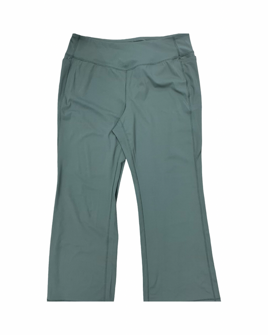 Athletic Pants By Tek Gear In Green, Size:2X