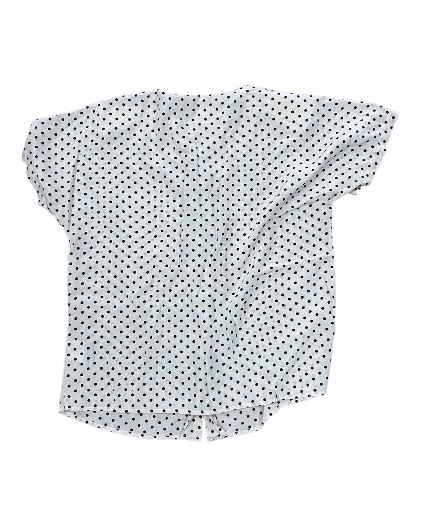 Top Ss By Kathy Lee In Cream, Size:L