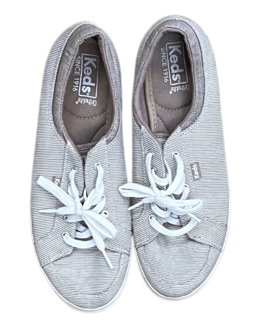 Shoes Flats By Keds In Cream, Size:7.5