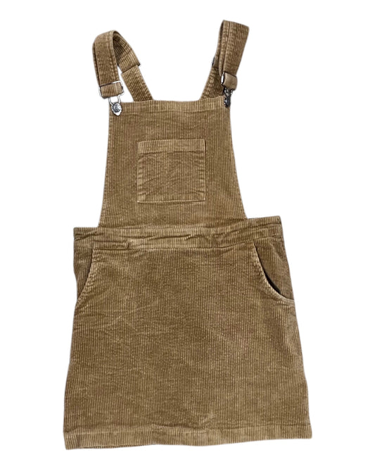 Overalls By Umgee In Brown, Size:4