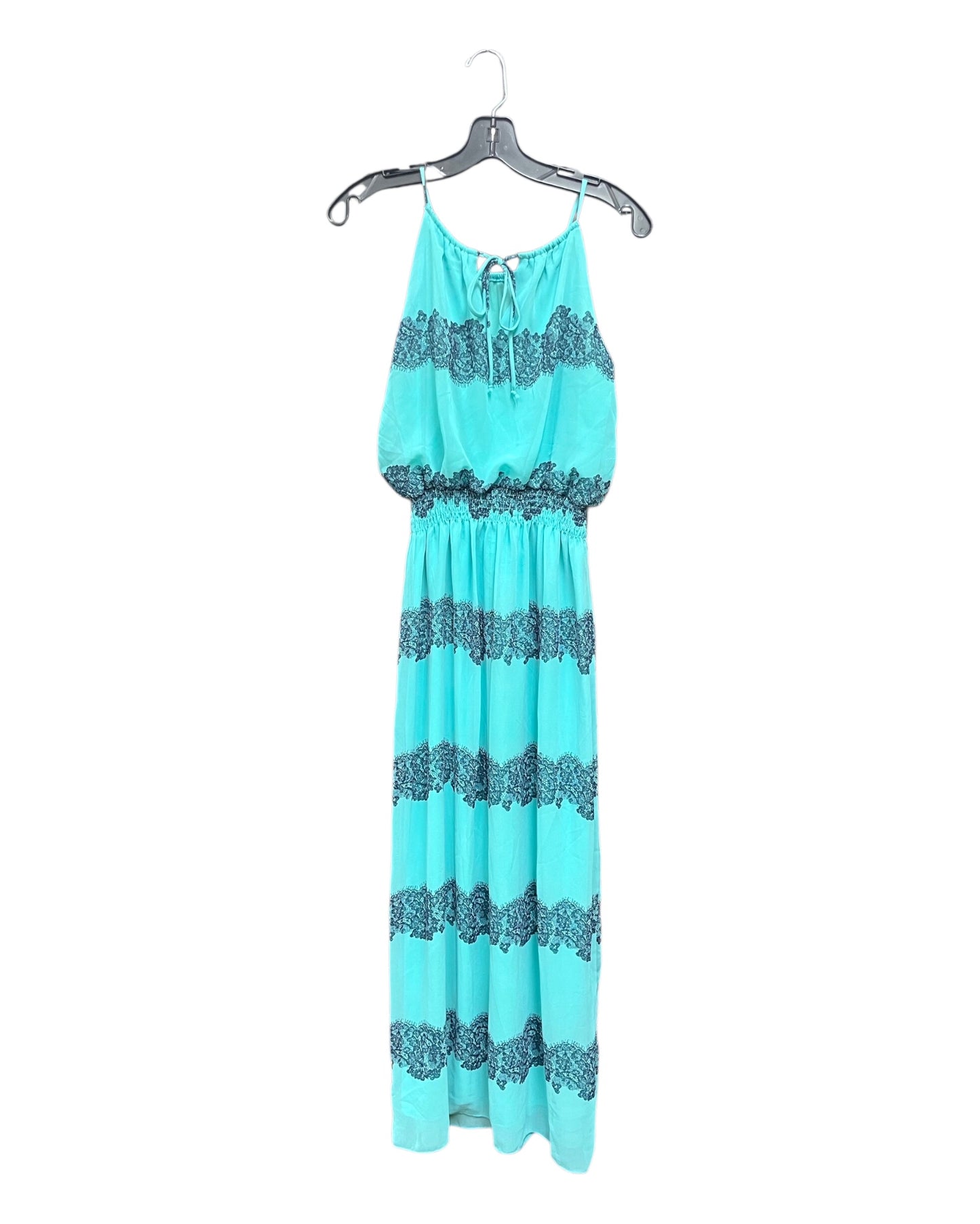 Dress Casual Maxi By Enfocus In Teal, Size:M