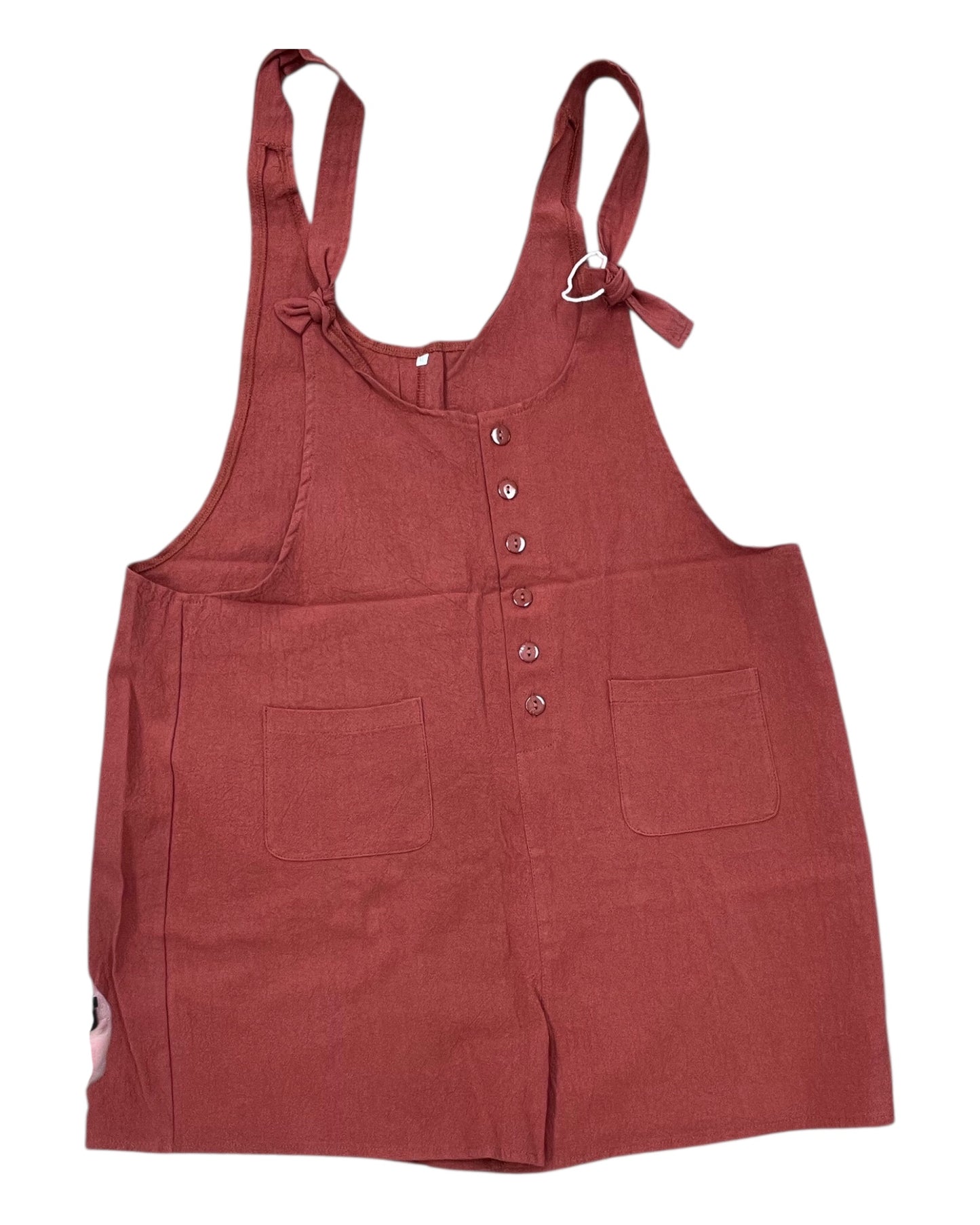 Romper By Clothes Mentor In Orange, Size:Xl