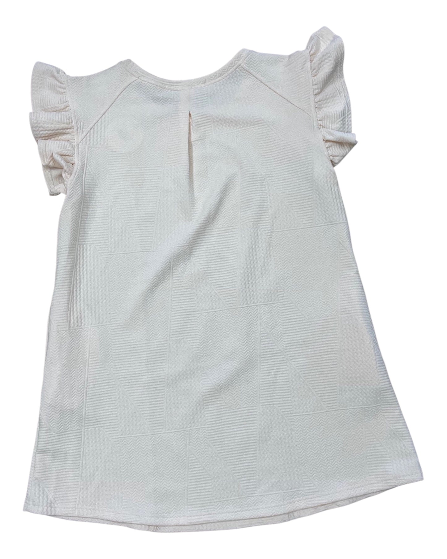Dress Casual Short By Umgee In Cream, Size:M