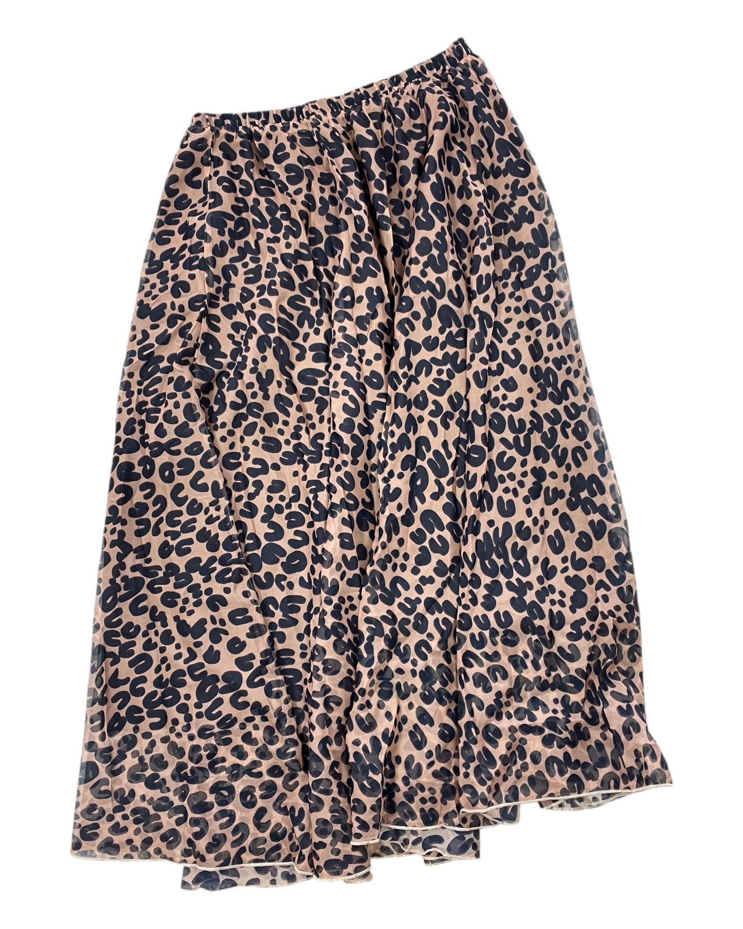 Skirt Maxi By Clothes Mentor In Animal Print, Size:L