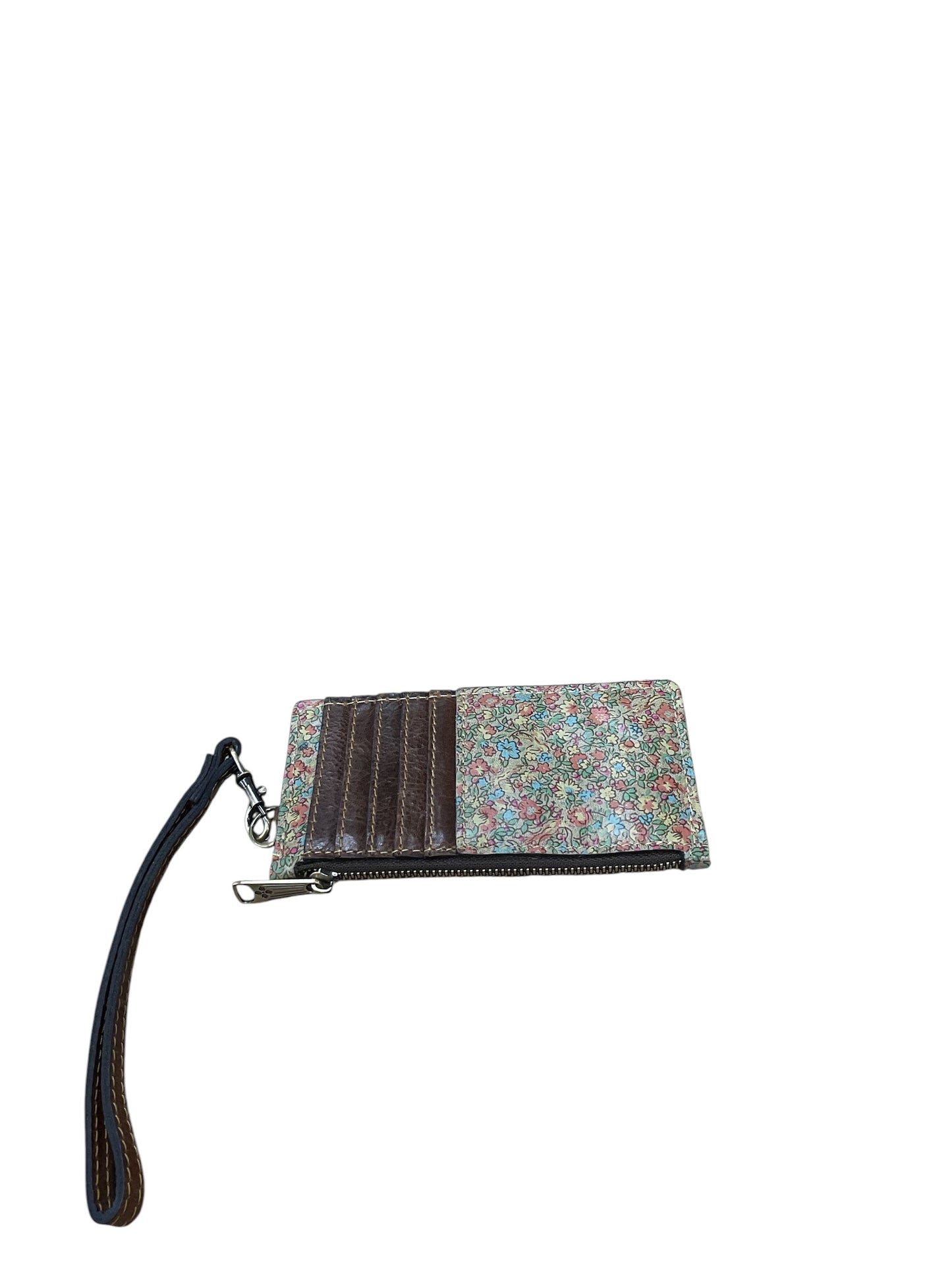 Wristlet Designer By Patricia Nash In Brown, Size:Small