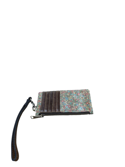 Wristlet Designer By Patricia Nash In Brown, Size:Small