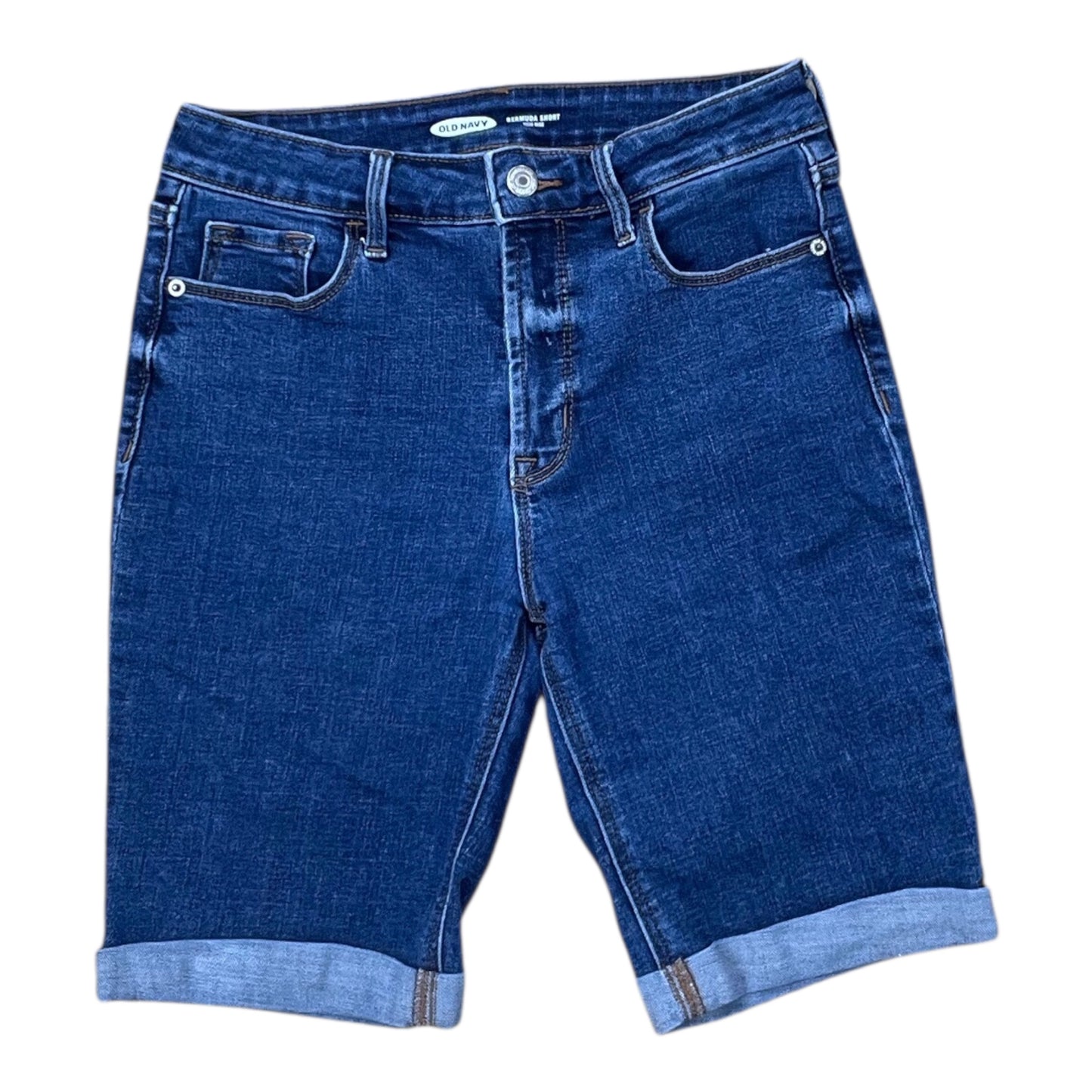 Shorts By Old Navy In Blue Denim, Size:0