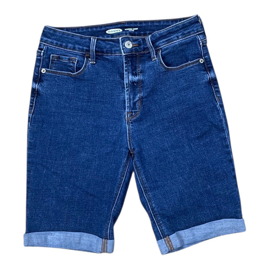 Shorts By Old Navy In Blue Denim, Size:0