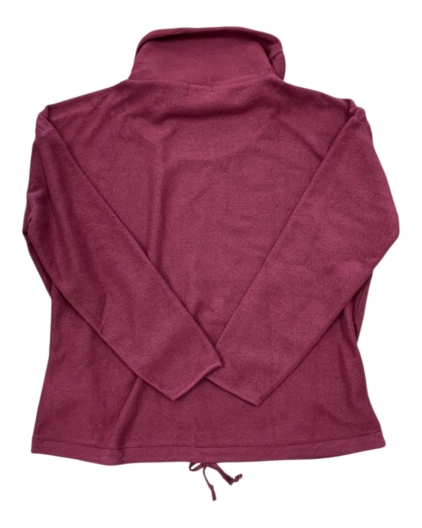 Sweatshirt Collar By Clothes Mentor In Pink, Size:L
