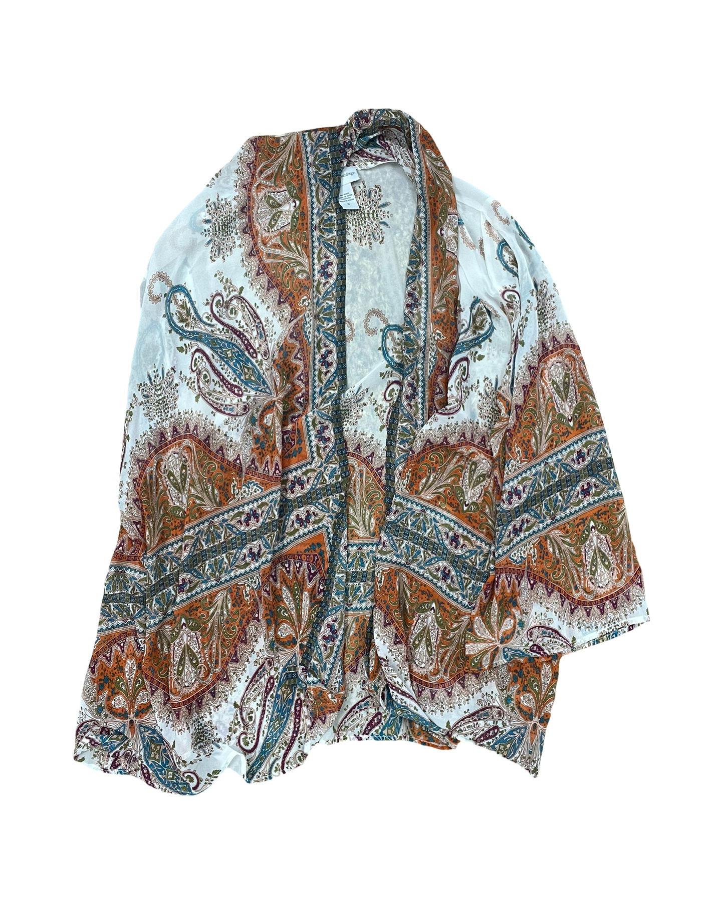 Cardigan By Soft Surroundings In White, Size:M