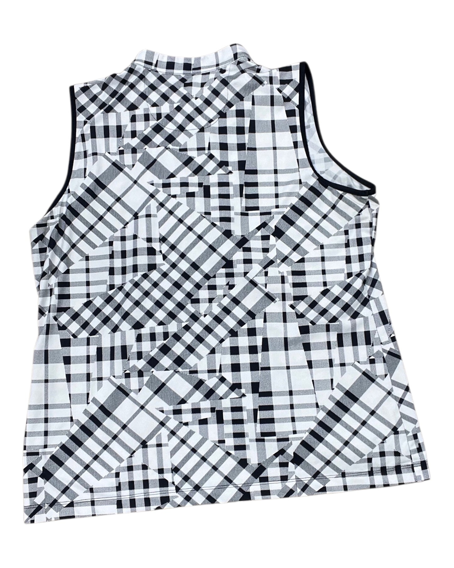 Top Sleeveless By Tail In Blue & White, Size:Xl