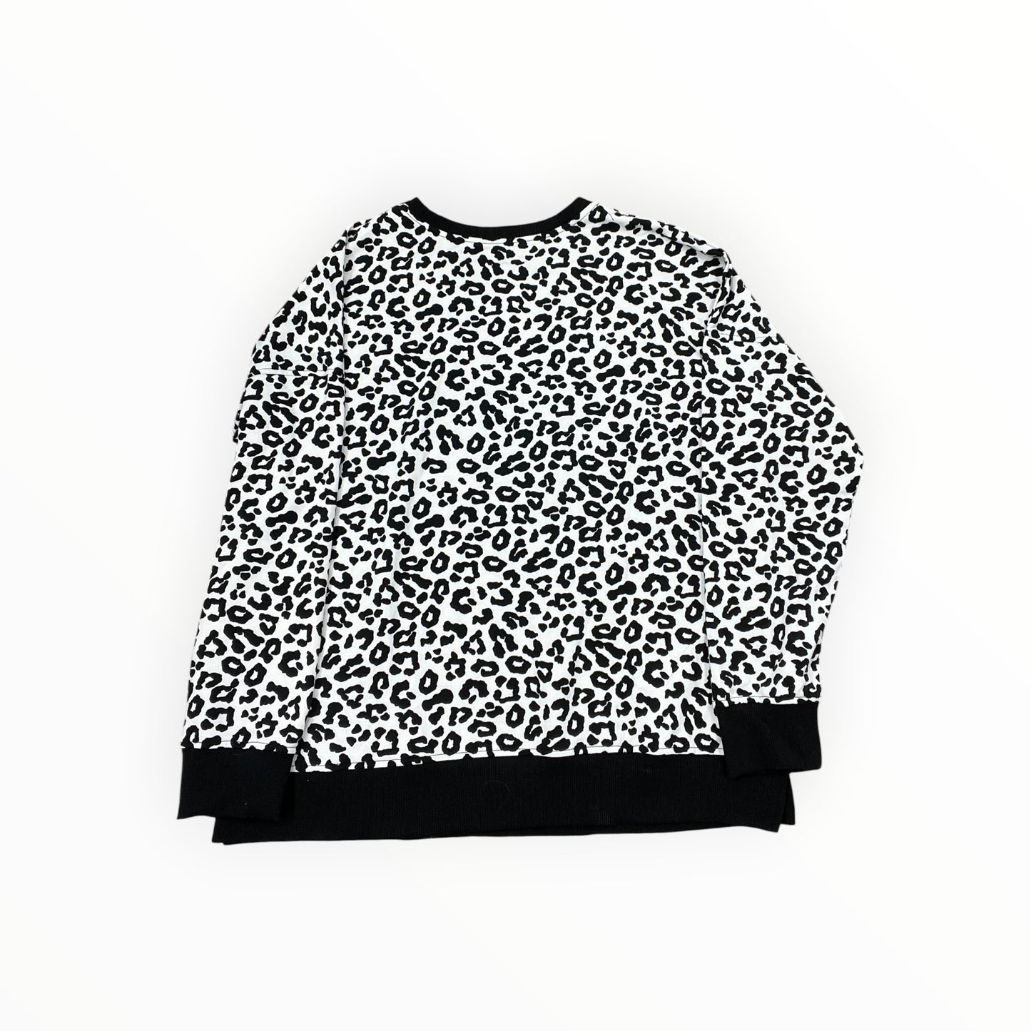 Top Ls By Clothes Mentor In Animal Print, Size:Xl