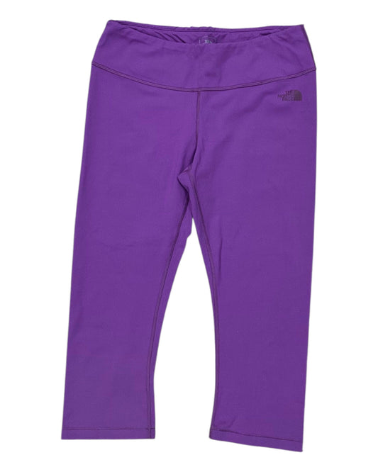 Athletic Capris By The North Face In Purple, Size:L