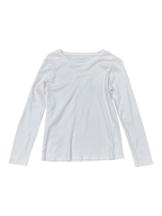 Top Ls Basic By Talbots In Pink, Size:S