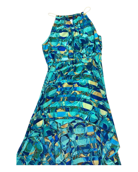 Dress Casual Maxi By Mark In Green, Size:Xxl
