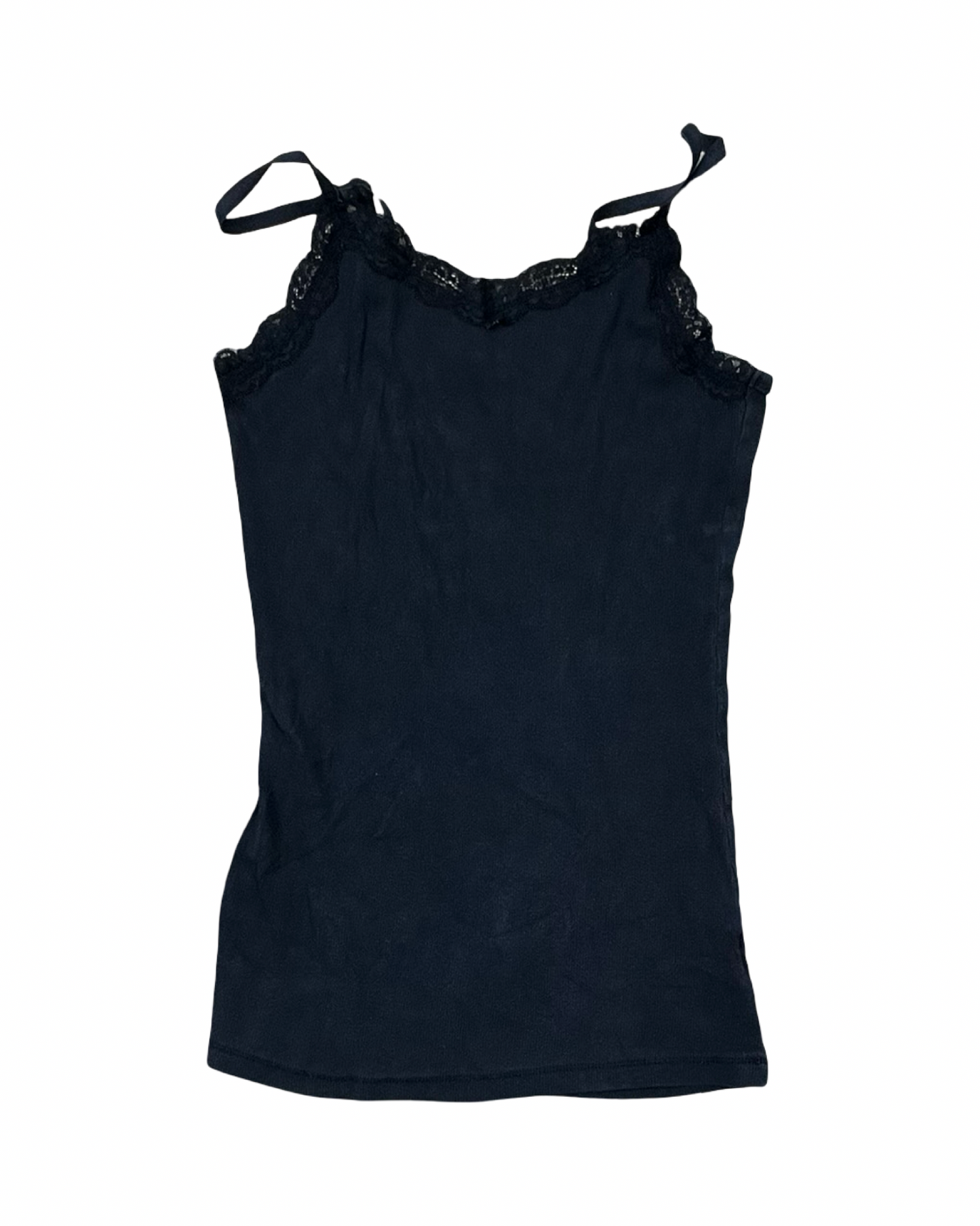 Top Cami By Faded Glory In Black, Size:S