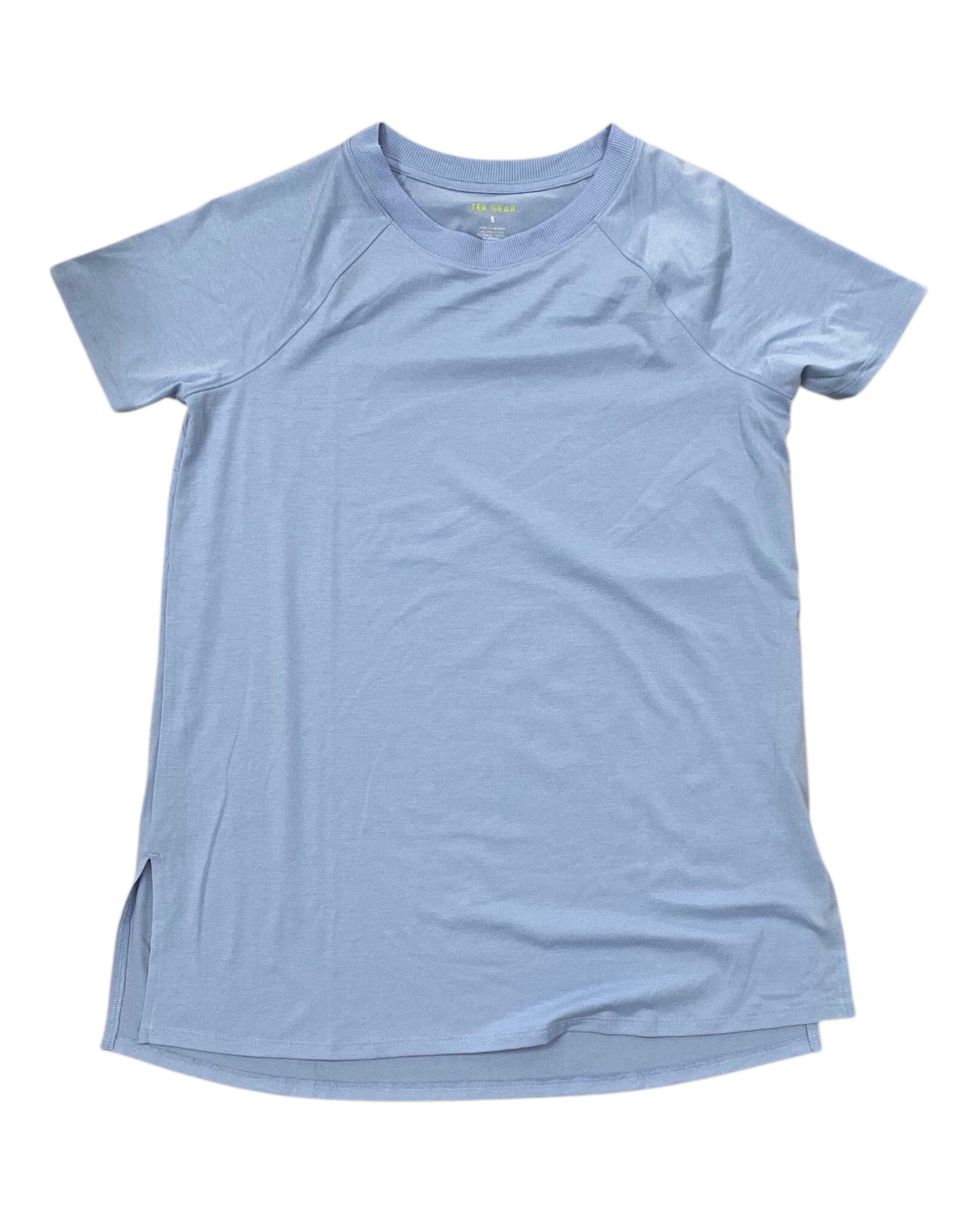 Top Ss By Tek Gear In Blue, Size:S