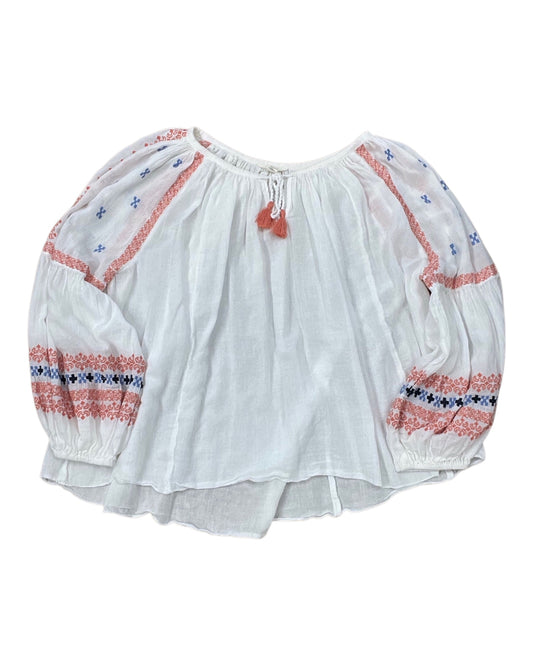 Top Ls By Caslon In White, Size:S