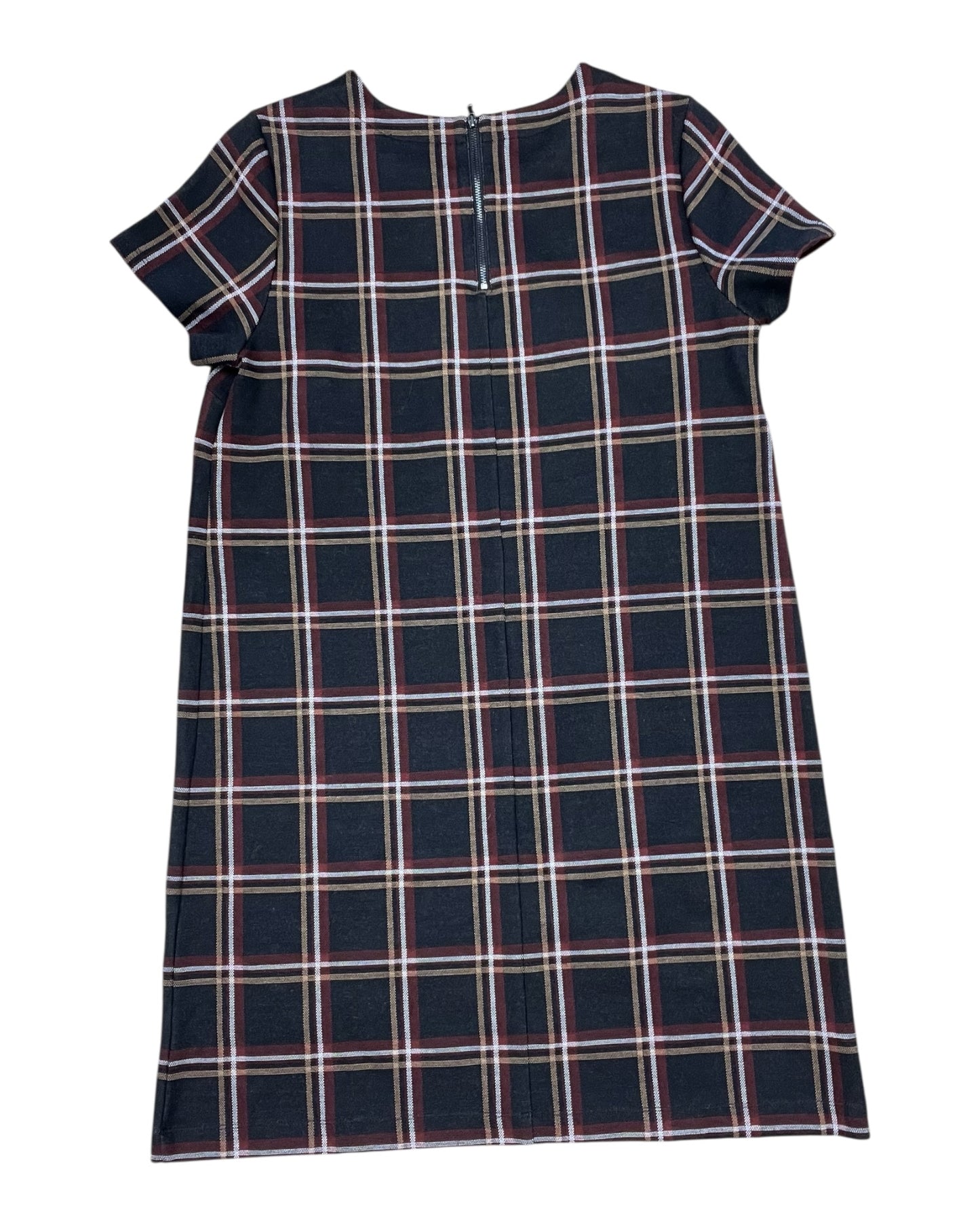 Dress Casual Midi By Loft In Brown, Size:Mp