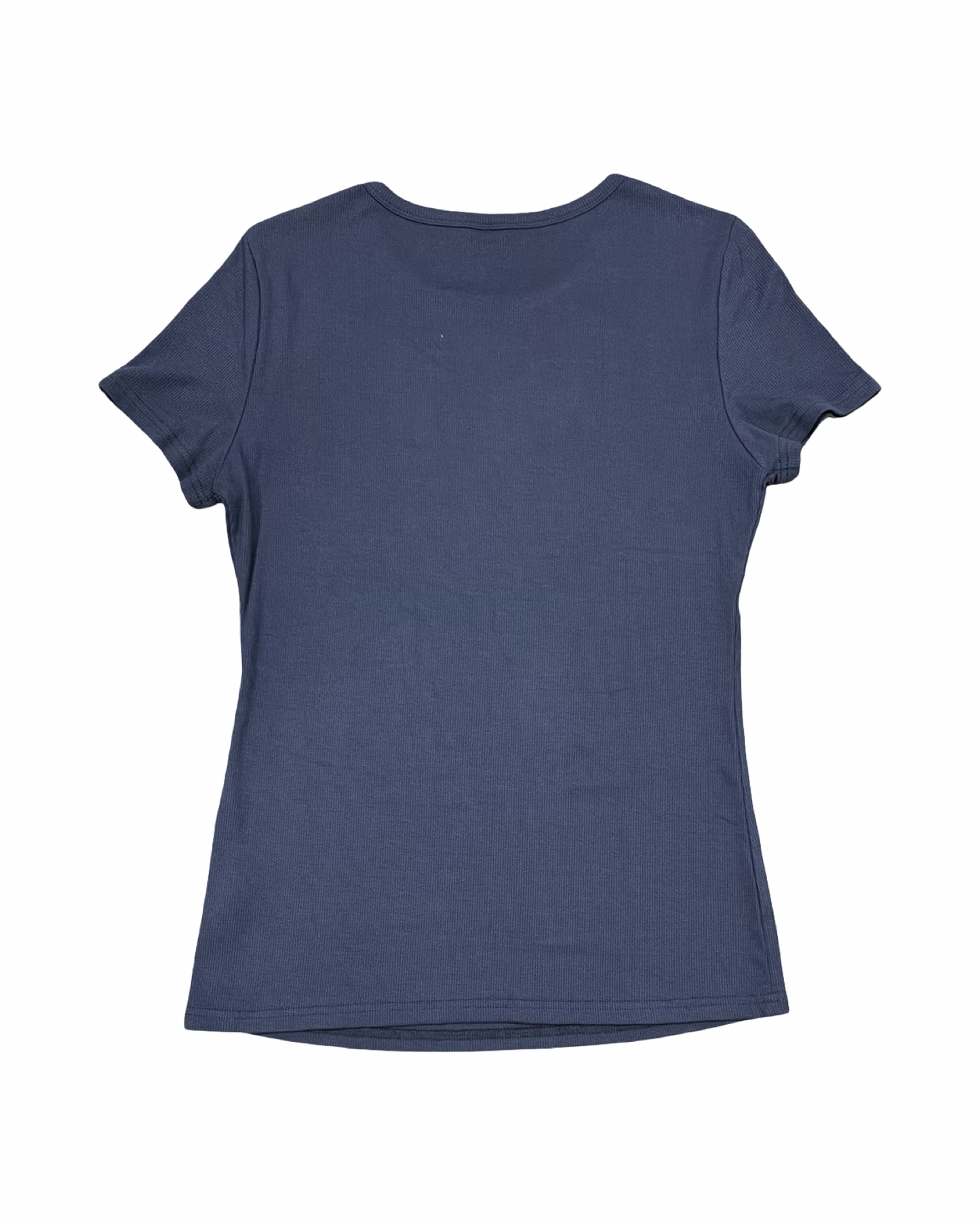 Top Ss Basic By Clothes Mentor In Grey, Size:L