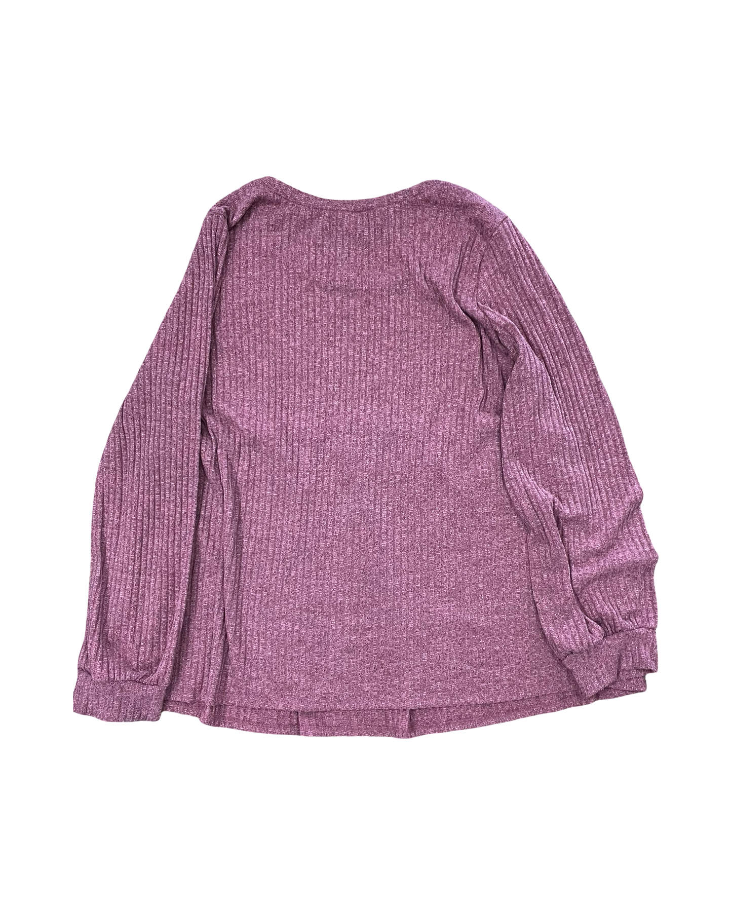 Top Ls By Haptics In Pink, Size:1X