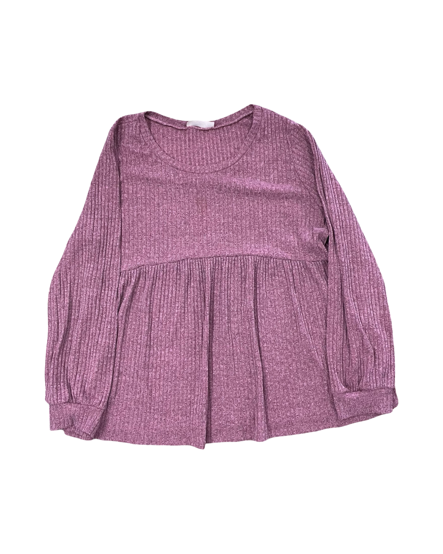 Top Ls By Haptics In Pink, Size:1X