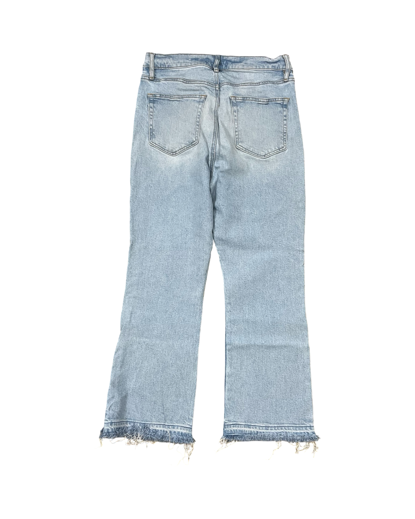 Jeans Boot Cut By Loft In Blue Denim, Size:8