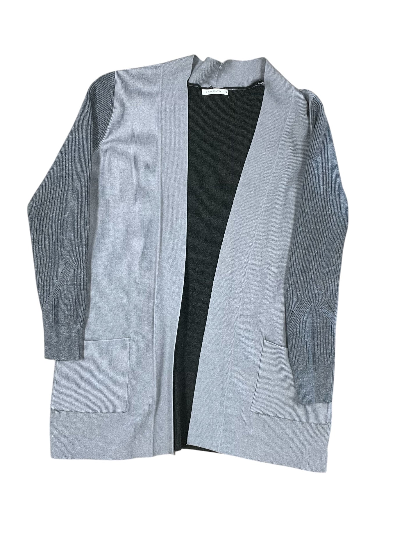 Cardigan By Staccato In Grey, Size:M