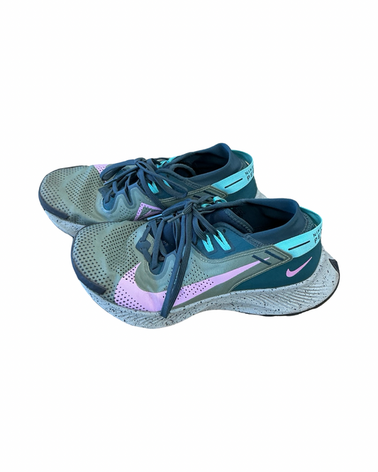 Shoes Athletic By Nike In Green, Size:7.5