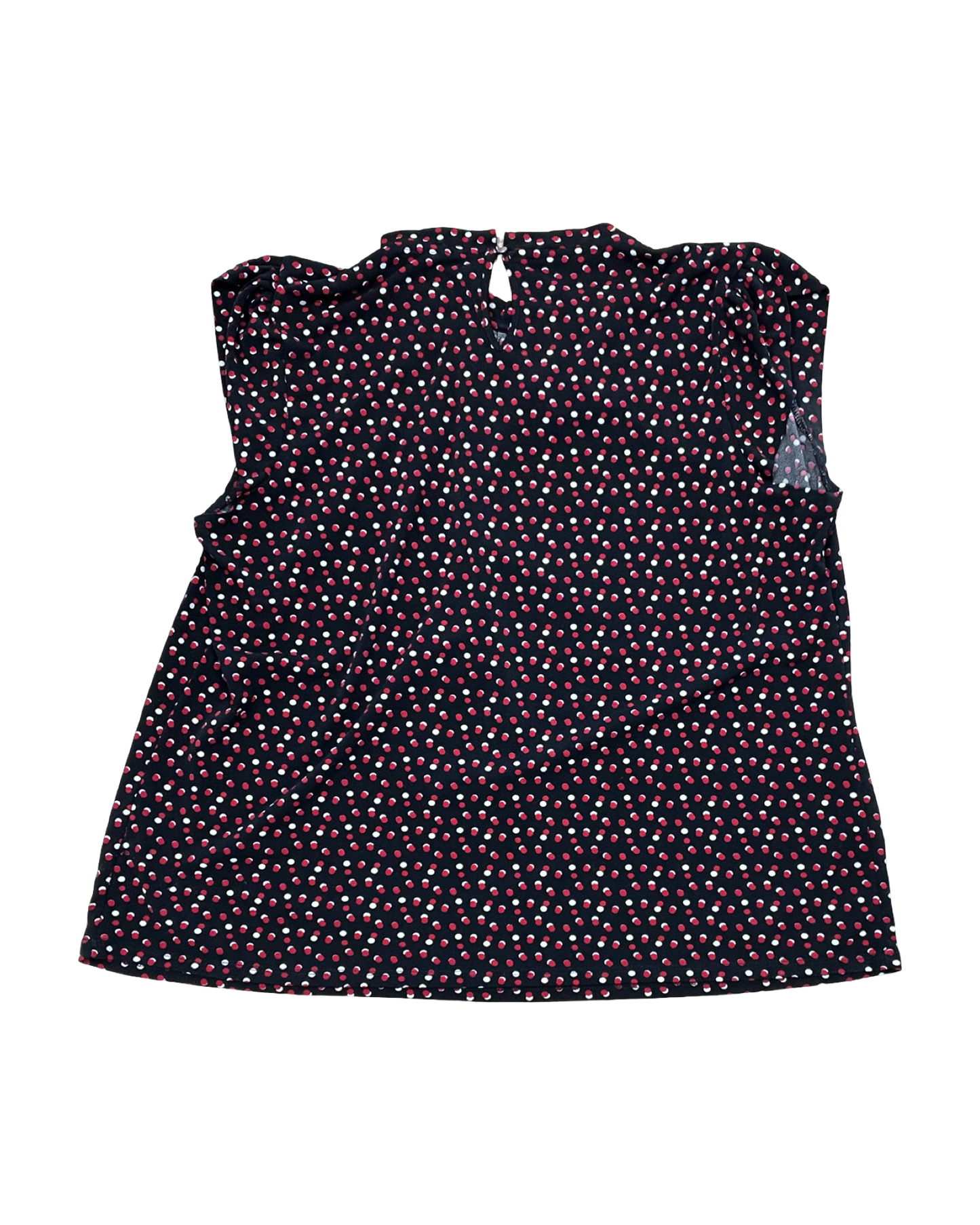 Top Ss By Elle In Black & Red, Size:Xl