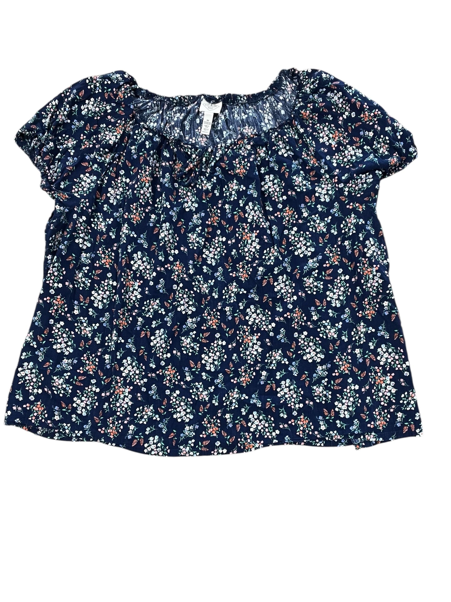 Top Ss By St Johns Bay In Blue, Size:3X