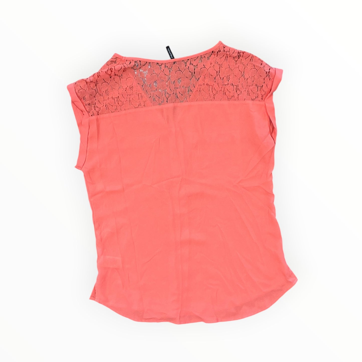 Blouse Ss By Maurices In Orange, Size:S