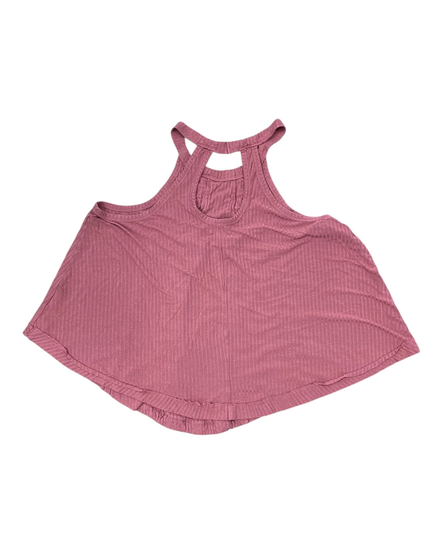 Top Sleeveless By Clothes Mentor In Pink, Size:Xl